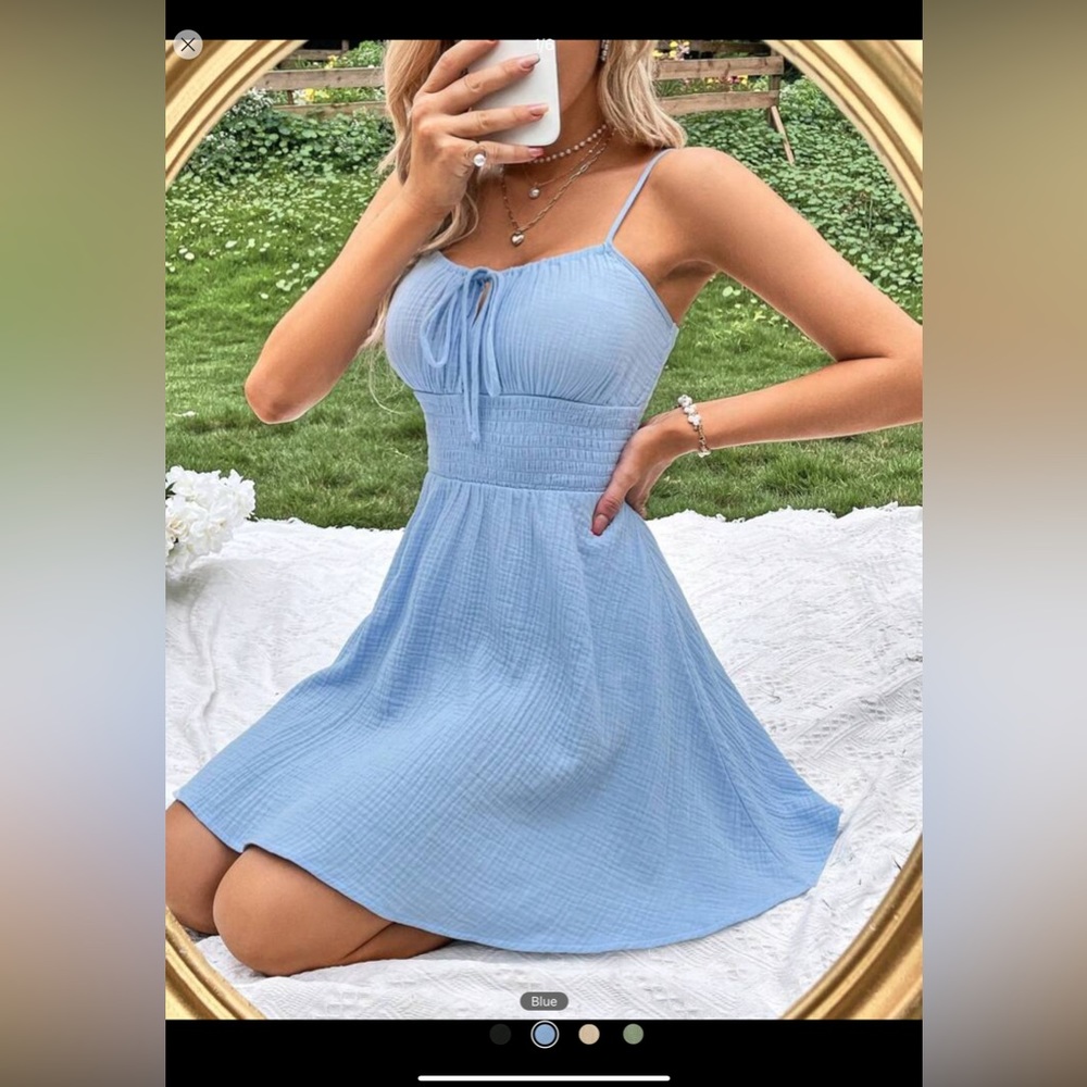 Light Blue Dress